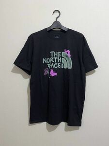 即決 送料無料 US XXLサイズ ノースフェイス NATURE IS MAGIC Tシャツ 黒 THE NORTH FACE