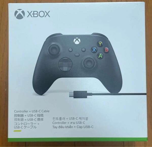 【新品】Xbox ワイヤレス コントローラー + USB-C ケーブル