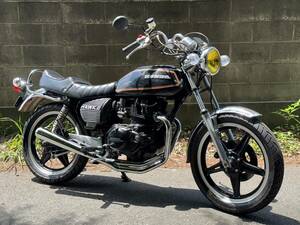 ホーク CB250T CB400T 角タンク カスタム 実働 車体 3年車検付き 新品多数 【CB250N CB400N スーパーホーク GS CBX CBR GSX ゴキ ザリ