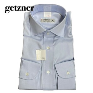 getzner 未使用タグ付き ワイシャツ L相当 imz 定価15000円 日本製