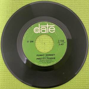 Soul sampling drumbreak raregroove record ソウル　サンプリング　レアグルーブ　レコード　Pretty Purdie Funky Donkey(7)