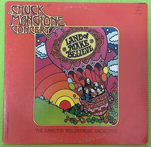 Jazz sampling raregroove record ジャズ　サンプリング　Chuck Mangione / Land Of Make Believe - A Chuck Mangione Concert 1973