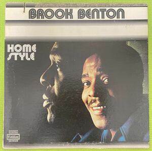 Soul sampling raregroove record ソウル　サンプリング　レアグルーブ　レコード　Brook Benton Home Style(LP) 1970