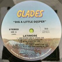 Soul raregroove record ソウル　レアグルーブ　レコード　Latimore Dig A Little Deeper(LP) 1978_画像3