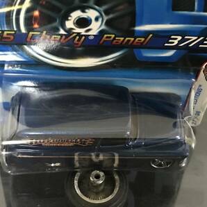 Hot Wheels 2006 First Edition '55 Chevy Panel ホットウィール 1955シェビー シボレー パネル バン トランポ チョッパーの画像5