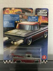 Hot Wheels BOULEVARD CUSTOM '62 CHEVY PICKUP ホットウィール ブールバード シェビー カスタム ピックアップ トラック