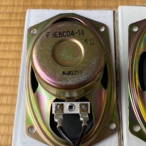 ONKYO スピーカー F3E5C04-14 4Ω 2点セット 紙箱付 の画像6