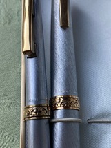 LADY SHEAFFER レディシェーファー 万年筆 ペン先14K・ボールペン ケース付 検 筆記用具_画像5