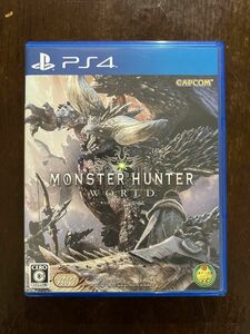 PS4 ゲームソフト モンスターハンターワールド モンハン CAPCOM カプコン