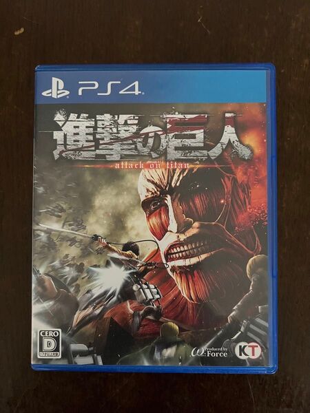 PS4 ゲームソフト 進撃の巨人 Attack on Titan