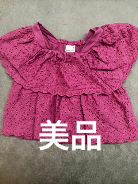 プティマイン トップス 夏服 チュニック 80cm