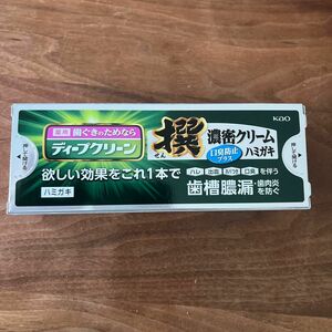 花王　ディープクリーン撰 濃密クリームハミガキ 口臭防止プラス 和漢ハーブの香味 95g 1個