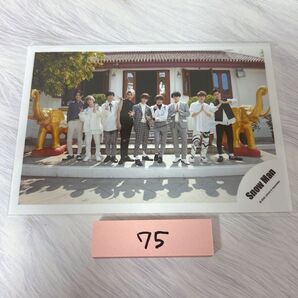 公式写真 SnowMan