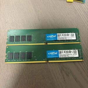 ☆3 デスクトップパソコン用 Crucial メモリ DDR4-2666 CT8G4DFRA266