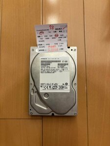 H73 HDD 500GB 3.5インチ ハードディスク （中古）