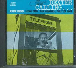 　DEXTER CALLING.../DEXTER GORDON　