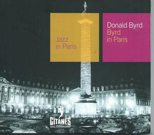 　Byrd in Paris/Donald Byrd　