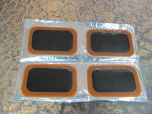 (^-^) postal 84 jpy puncture repair patch L 2 sheets [ Chiba city pickup OK*pa Pachi .li]