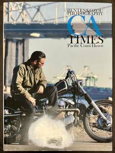 [美Used/ 送料込み] Bentenkozou（百々智広） 2nd フォトブック『CA TIMES Pacific Coast Heros』 検: californiaharleydavidsontriumph