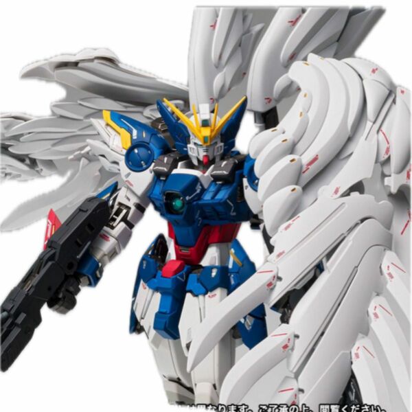 新品未開封品　METAL COMPOSITE ウイングガンダムゼロ EW版 Noble Color Ver. 