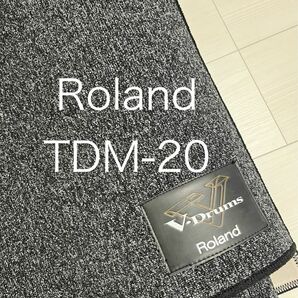 Roland TDM-20 V-Drums Mat ドラムマット ローランド