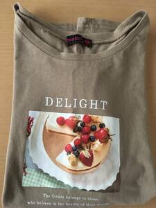 ラブトキ　スイーツ柄の半袖Tシャツ　Ｌ（160）