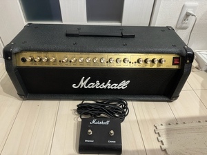 MARSHALL 8200ヘッド 動作確認＋メンテナンス済み 