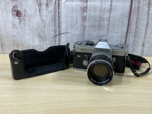 【ジャンク】Canon　キャノン　FT　QL　LENS　FL　50mm　1：1.4　フィルムカメラ　5264B