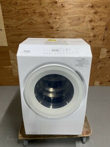 1 jpy ~TOSHIBA Toshiba electric laundry dryer TW-127XM2L( home use ) 2022 year made laundry *. water capacity 12.0kg 52623D