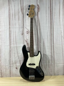 squier by fender affinity series J-BASS fender electric bass body color, black musical instruments, tools and materials 5261D