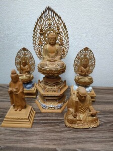  tree carving Buddhist image Buddhist image ornament .... family Buddhist altar ..... except . feng shui amulet 5. summarize 35cm