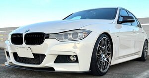 ★Stage21/カーボン製★BMW F30/F31 3シリーズ Ｍスポーツ用エアロフロントカーボンリップスポイラー ［C/BMWF3A］