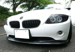 ★Stage21/カーボン製★[新品/ビス付属]BMW Z4 E85 前期用エアロフロントカーボンリップスポイラー ［C/BMWZ4A］