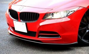 ★Stage21/カーボン製★[新品/ビス付属]BMW Z4 E89 エアロフロントカーボンリップスポイラー ［C/BMWZ4B］