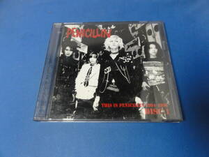 ペニシリン/THIS　IS　PENICILLIN　１９９４～１９９６　DISC　１　CD★USED★