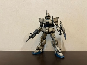 ☆MG　ガンダムEZ-8　一部塗装済み完成品　475