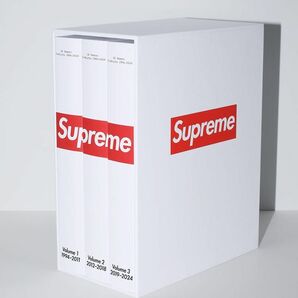 Supreme 30 Years T-Shirts 1994-2024 Book (3-Volumes) "White"