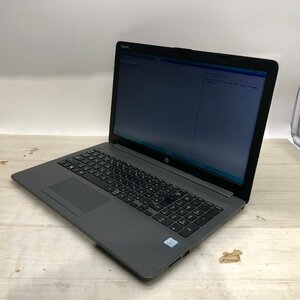 Hewlett-Packard HP 250 G7 Core i5 8265U 1.60GHz/8GB/256GB(NVMe) 〔A0314〕