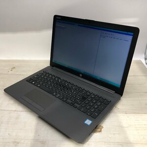 Hewlett-Packard HP 250 G7 Core i5 8265U 1.60GHz/8GB/256GB(NVMe) 〔A0234〕