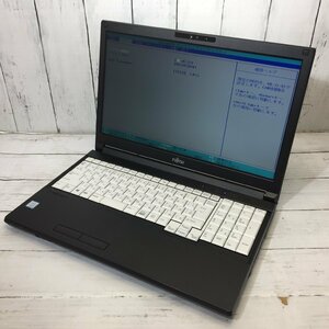 富士通 LIFEBOOK A579/B Core i5 8365U 1.60GHz/4GB/256GB(SSD) 〔B0211〕