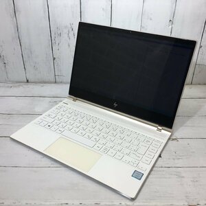 Hewlett-Packard HP Spectre Laptop 13-af0xx Core i5 8250U 1.60GHz/8GB/256GB(NVMe) 〔0426N09〕