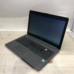 【難あり】 Hewlett-Packard HP 250 G7 Core i5 8265U 1.60GHz/8GB/256GB(NVMe) 〔A0231〕