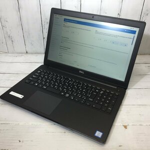 DELL Latitude 3500 Core i3 8145U 2.10GHz/16GB/256GB(NVMe) 〔0426N17〕