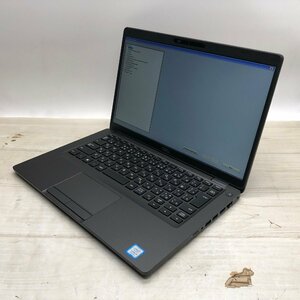 DELL Latitude 5400 Core i5 8265U 1.60GHz/16GB/256GB(NVMe) 〔A0115〕