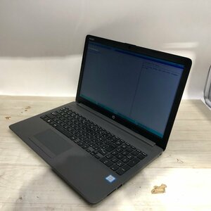 【難あり】 Hewlett-Packard HP 250 G7 Core i5 8265U 1.60GHz/8GB/256GB(NVMe) 〔A0405〕