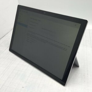 Microsoft Surface Pro 6 Core i5 8350U 1.70GHz/8GB/256GB(NVMe) 〔B0527〕