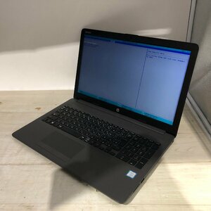 Hewlett-Packard HP 250 G7 Core i5 8265U 1.60GHz/8GB/256GB(NVMe) 〔A0205〕