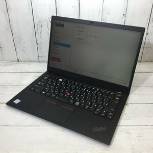 【難あり】 Lenovo ThinkPad X1 Carbon 20QE-S8GP0Q Core i7 8665U 1.90GHz/16GB/なし 〔0426N20〕