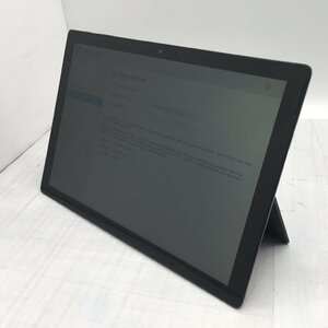 Microsoft Surface Pro 6 Core i5 8350U 1.70GHz/8GB/256GB(NVMe) 〔B0717〕