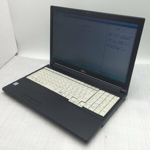 富士通 LIFEBOOK A579/B Core i5 8365U 1.60GHz/4GB/256GB(SSD) 〔B0815〕の画像1